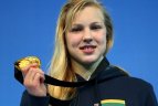 R. Meilutytė grįžo į Lietuvą
