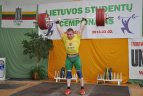 Stipriausi - Klaipėdos sunkiaatlečiai