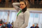 Lengvaatletė seka senelių ir mamos pėdomis