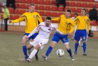 Lietuvos futbolo čempionatas įsibėgėja