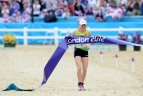 Olimpinė čempionė sezoną pradės Brazilijoje