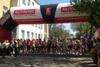 Bėgikams - prizai, košė, arbata, loterija