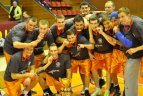 VDU antroji komanda - čempionė