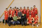"Didžiausia sporto stiprybė – žmonės"