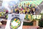 Kauno futbolas - sirgalių rankose