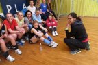 Tinklininkės žygį į Europą pradės namuose
