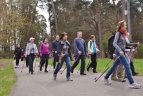 Sveikatingumo žygyje - per 100 dalyvių