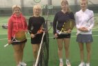 Pirma čempionė - "Tenisitos" komanda