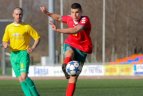U-19 rinktinė nepasidavė Ukrainoje