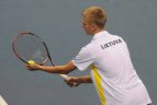 Pirmas ATP taškas - Kazachstane
