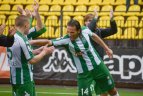 Futbolo madas diktuoja trys klubai