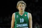 Mindaugas Kuzminskas - paskui Joaną Plazą