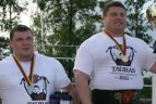 Lietuvos galiūnai - stipriausi Europoje