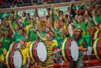 Į Slovėniją - praretėjusiomis gretomis