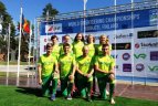 Čempionatą baigė tarp stipriausiųjų