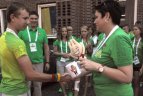 Gimtadienio dovana - iš prezidentės rankų