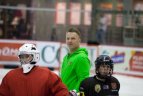 "Vaiduoklis Kasparas" dalinsis patirtimi