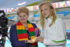 Prezidentės ir premjero sveikinimai