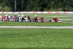 Kartingo akademija – finišo tiesiojoje