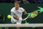 R.Berankis pirmavo, bet pralaimėjo
