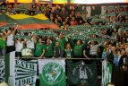 "Žalgiris" - sirgalių rankose