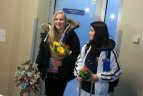 R.Meilutytė metus įvertino „Labai gerai“