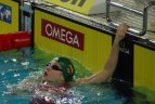 R. Meilutytė pirmenybes pradėjo rekordu