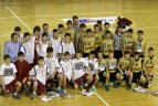 Aikštėse - daugiau nei 500 krepšininkų