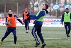Repeticijas pradės su Daugpilio klubu