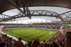 Nacionaliniam stadionui uždegta žalia šviesa