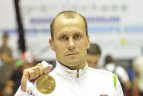 J.Kinderis kopė ant garbės pakylos