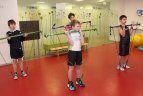 Iš sporto salės - į lenktynių trasas