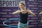 "Sportas mane pakelia nuo žemės"