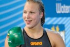R. Meilutytė pagerino Lietuvos rekordą