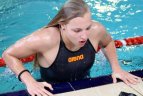 R. Meilutytė pavėlavo į plaukimą