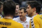 Teks kovoti su Europos vicečempionais