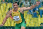V.Alekna - Europos mėnesio lengvaatletis