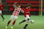 Futbolo festivalyje - latvių pergalė