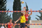 Jaunieji tinklininkai liko be olimpiados
