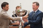 "Žalgiriui" - plojimai Vilniaus taryboje