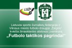 Skaitys paskaitas žurnalistams