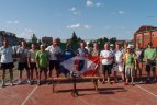 Teniso mėgėjai rinkosi į Baisogalą