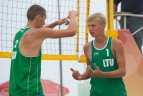 Lietuviai galingai pradėjo čempionatą