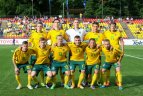 Varžyboms ruošiasi atsinaujinusia sudėtimi
