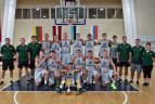 Pergalę pasiekė per vieną kėlinį