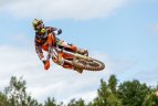 Ant motociklo – nuo ketverių