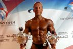 Europos čempionas pasiners į mokslus