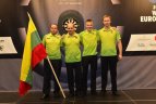 Lietuvis – Europos smiginio taurės finale
