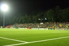 Rinktinė žais sausakimšame stadione