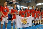 "Rasai" iškovojo pirmąją pergalę